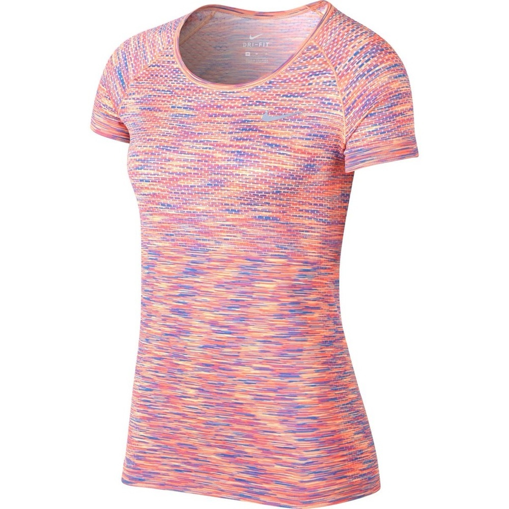 Nike Dri-Fit Knit Multi Color Shirt Size Small